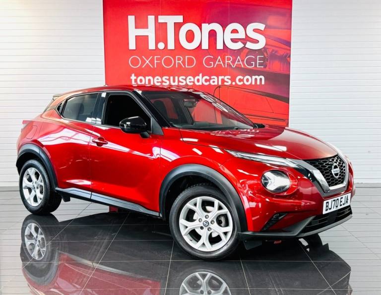 2020 Nissan Juke 1.0 DIG-T N-Connecta SUV 5dr Petrol Manual Euro 6 (s/s) (114 ps) HATCHBACK Petro...