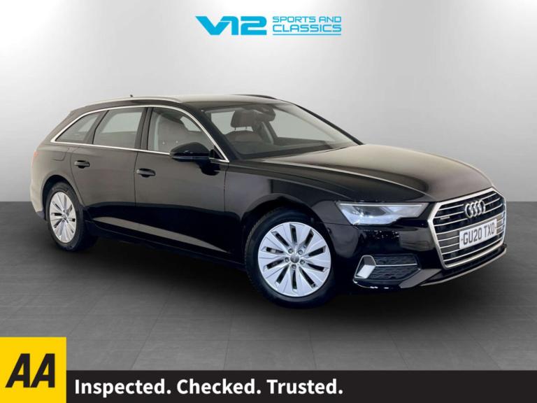 2020 Audi A6 45 TFSI Quattro Sport 5dr S Tronic ESTATE PETROL Automatic