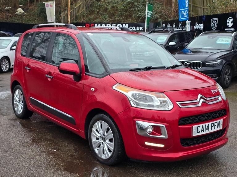 2014 Citroen C3 Picasso 1.6 VTi 16V Exclusive 5dr EGS6 MPV PETROL Automatic