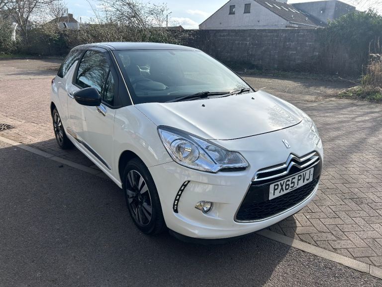 CITROEN DS3 DESIGN 1.2 65 PLATE 37K MILES STUNNING EXAMPLE £3895