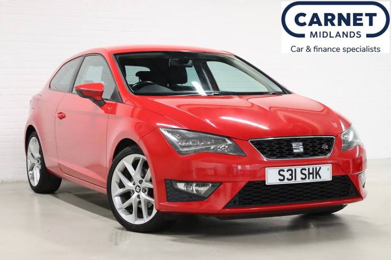2014 SEAT Leon TSI FR Hatchback Petrol Manual