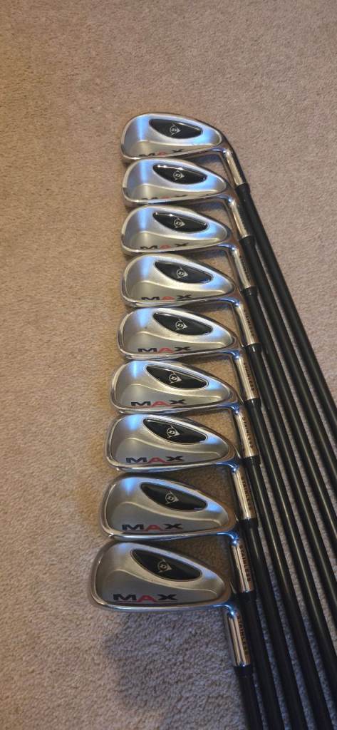 Dunlop Max golf clubs
