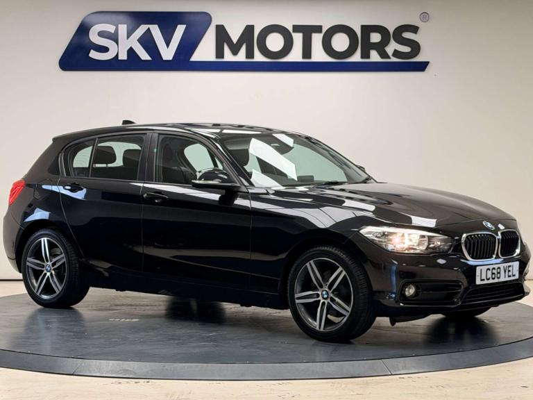 2018 BMW 1 Series 120i [2.0] Sport 5dr [Nav/Servotronic] Step Auto HATCHBACK PETROL Automatic