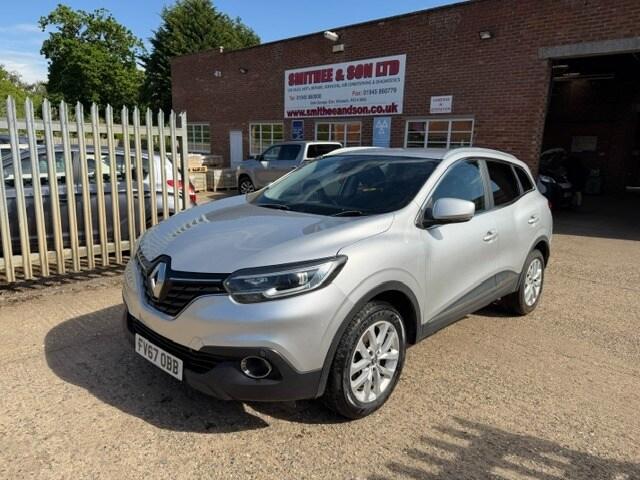 2018 Renault Kadjar 1.5 dCi Dynamique Nav 5dr HATCHBACK Diesel Manual