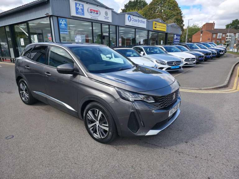 2021 Peugeot 3008 3008 1.6 13.2kWh Allure e-EAT Euro 6 (s/s) 5dr HATCHBACK Petrol/Electric Hybrid...