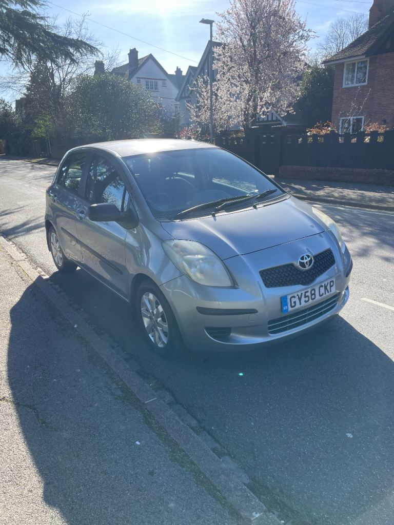 Toyota YARIS TR, Automatic, Petrol, Hatchback, 2008, Semi-Auto, 1296 (cc) (1.3), 5 doors