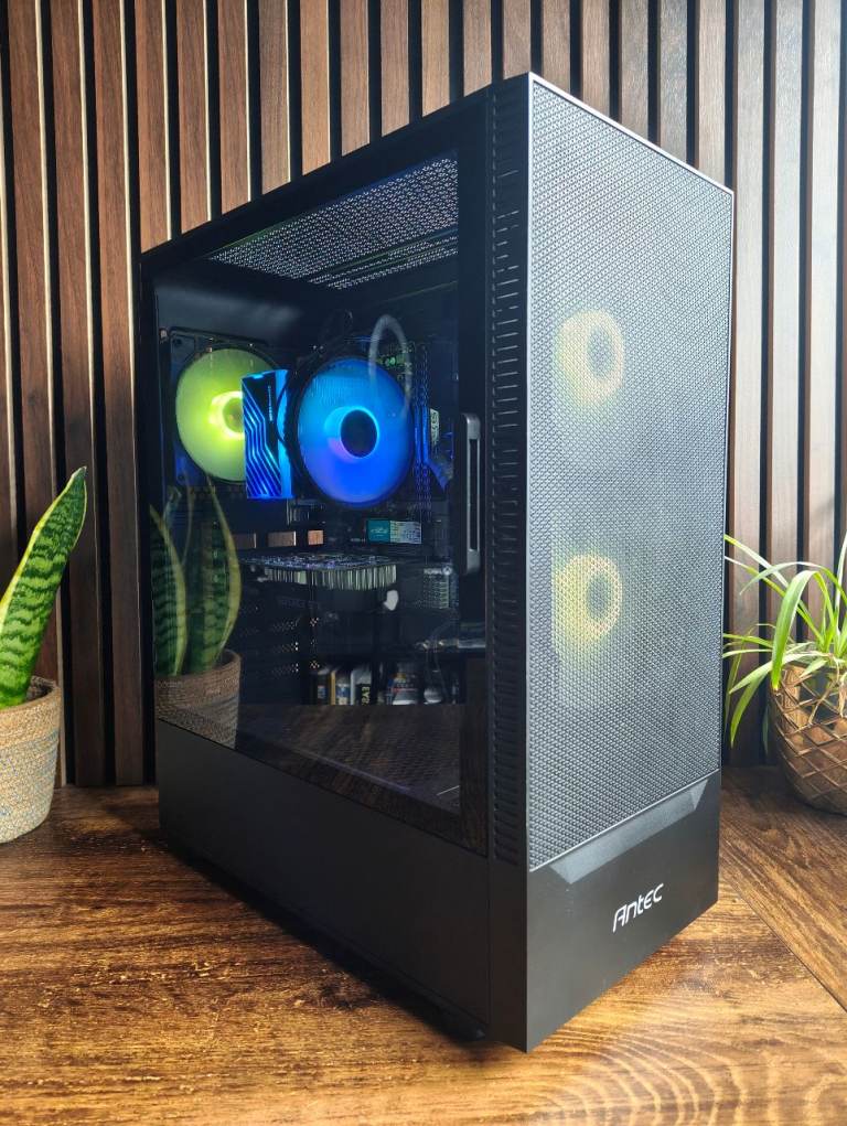 Gaming PC GTX 1650 4GB | 16GB RAM | 500GB NVMe SSD | RGB | Ready To Use