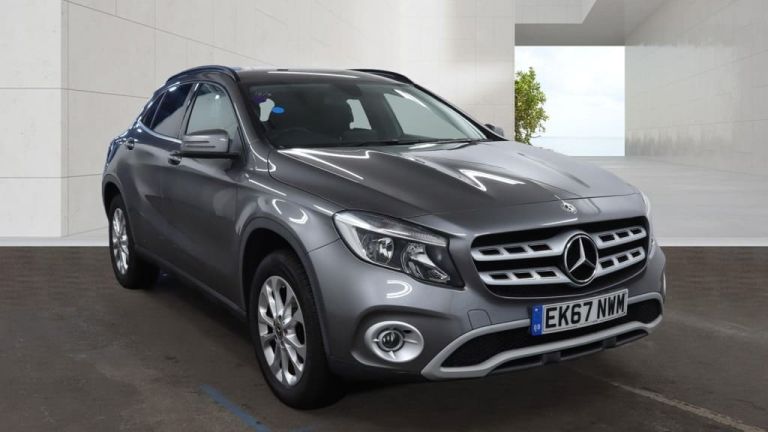 2017 Mercedes-Benz GLA GLA 200d SE 5dr ++ CAMERA / ULEZ / 67 MPG / LEATHER / BLUETOOTH ++ ESTATE ...