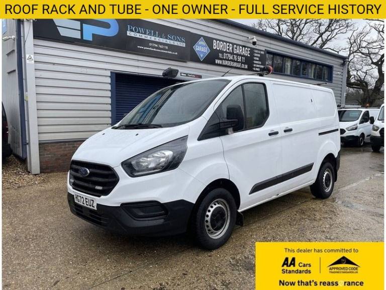 2022 Ford Transit Custom 2.0 EcoBlue 105ps Low Roof Leader Van PANEL VAN DIESEL Manual