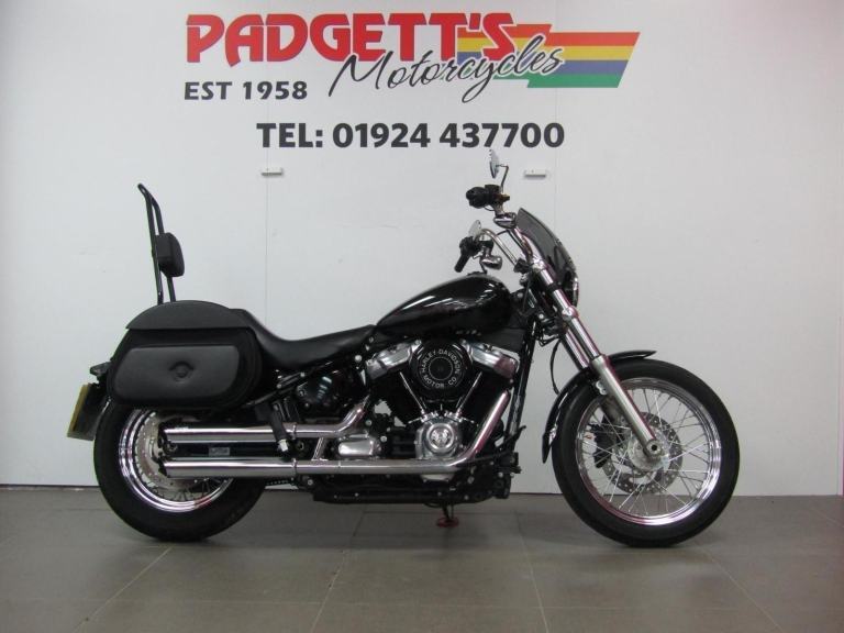 2021 Harley-Davidson Fxst Softail Standard 1745