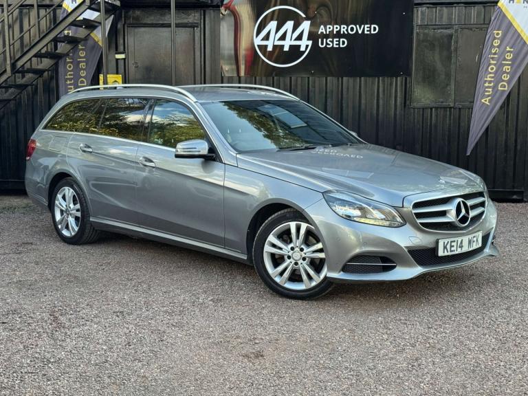 2014 Mercedes-Benz E Class 2.1 E220 SE CDi Auto 5dr Estate Diesel Automatic