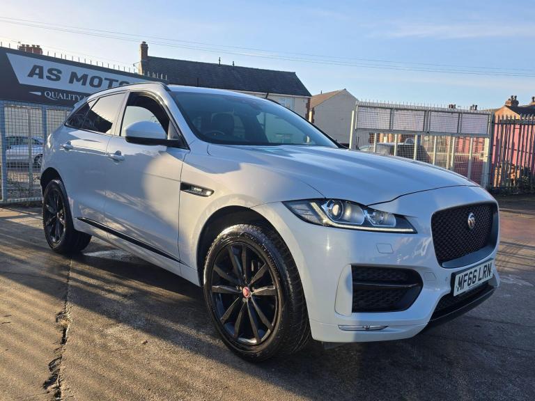 2016 Jaguar F-Pace 2.0 D180 R-Sport Auto AWD Euro 6 (s/s) 5dr ESTATE Diesel Automatic
