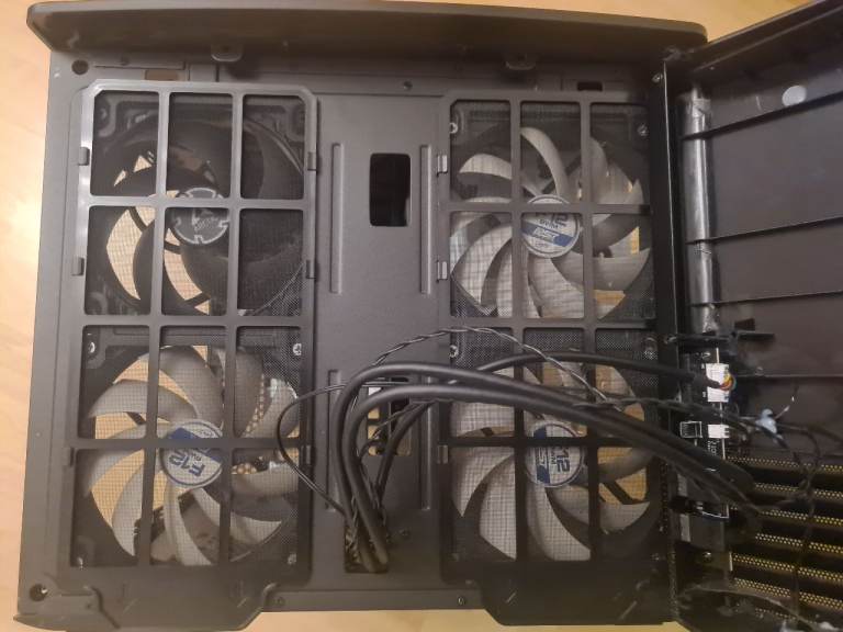 TOP QUALITY GAMING/SERVER Computer Case by FRACTAL DESIGN with FREE WINDOWS 11 PC System!