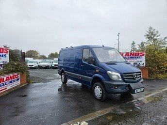 2017 MERCEDES BENZ SPRINTER 160BHP 2.2 316CDI MWB 4X4 MOBILE WORKSHOP 