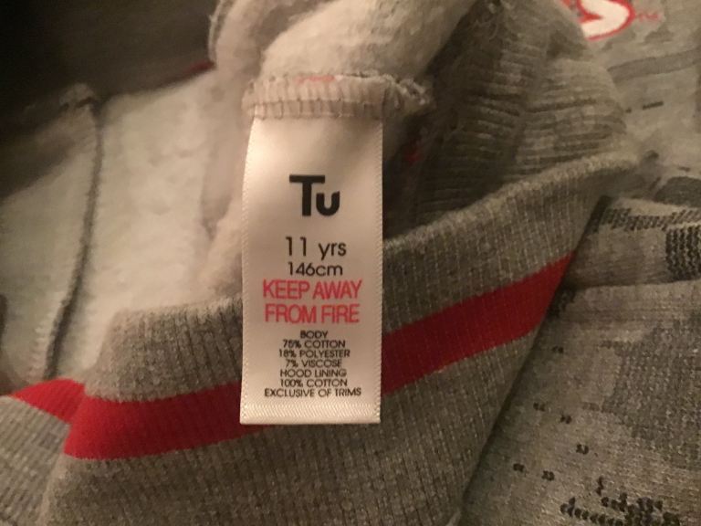 STAR WARS Hoodie 11yrs