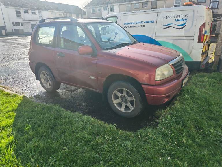 Suzuki, GRAND VITARA, Estate, 2005, Manual, 1590 (cc), 3 doors