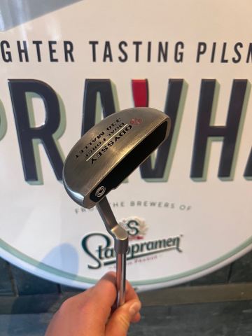 Odyssey Dual Force 330 Mallet Putter - Good Condition | in