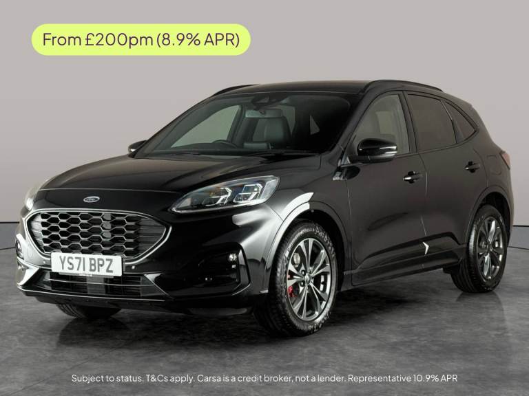 2021 Ford Kuga 1.5 EcoBlue ST-Line Edition 5dr HATCHBACK DIESEL Manual