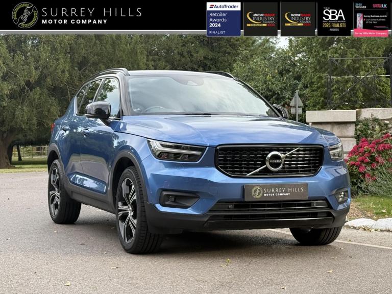 2019 Volvo XC40 1.5 T3 R DESIGN 5dr ESTATE PETROL Manual