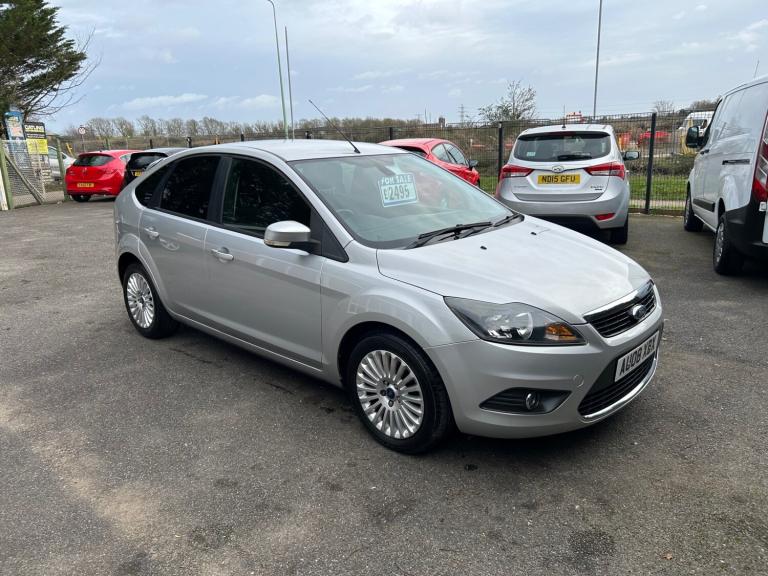 2008 Ford Focus 1.6 Titanium 5dr HATCHBACK Petrol Manual
