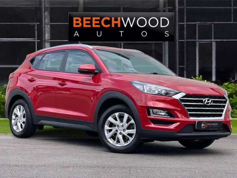 2019 Hyundai TUCSON 1.6 GDi SE Nav SUV 5dr Petrol Manual Euro 6 (s/s) (132 ps) ESTATE Petrol Manual
