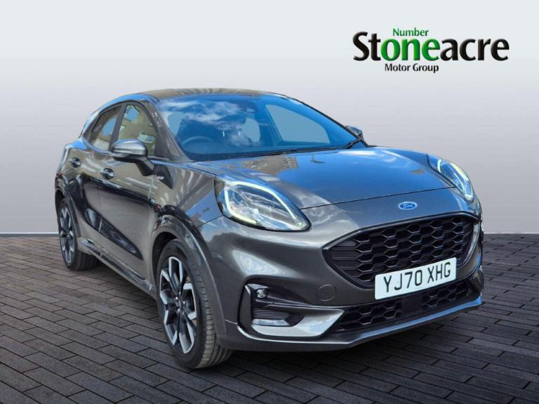 2020 Ford Puma 1.0T EcoBoost MHEV ST-Line X SUV 5dr Petrol Manual Euro 6 (s/s) (155 ps) HATCHBACK...