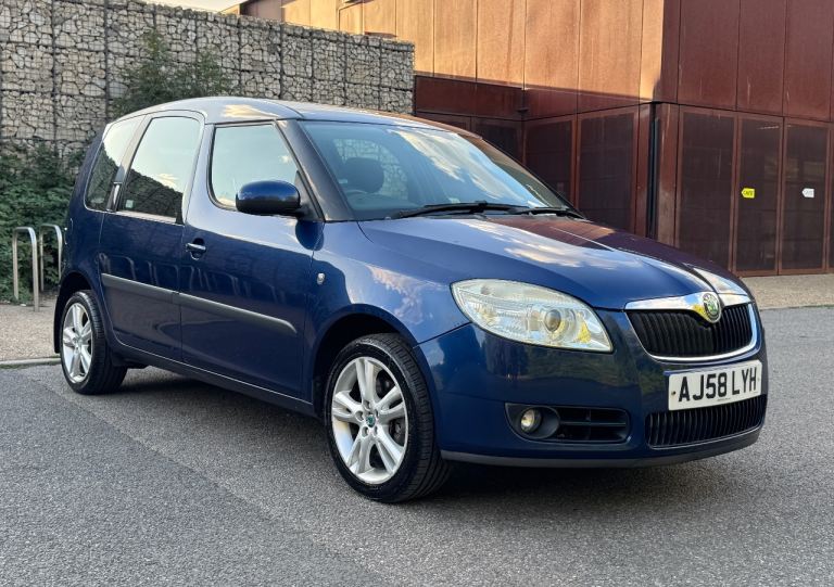 SKODA, ROOMSTER, MPV, PETROL AUTOMATIC ULEZ FREE ✅ FULL SERVICE HISTORY AND PANORAMIC ROOF....