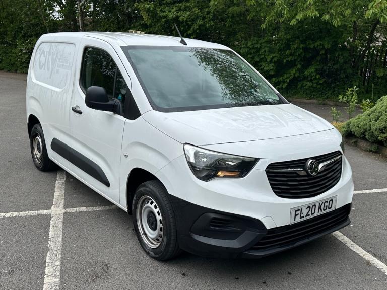 2020 Vauxhall Combo 2000 1.5 Turbo D 100ps H1 Edition Van PANEL VAN Diesel Manual