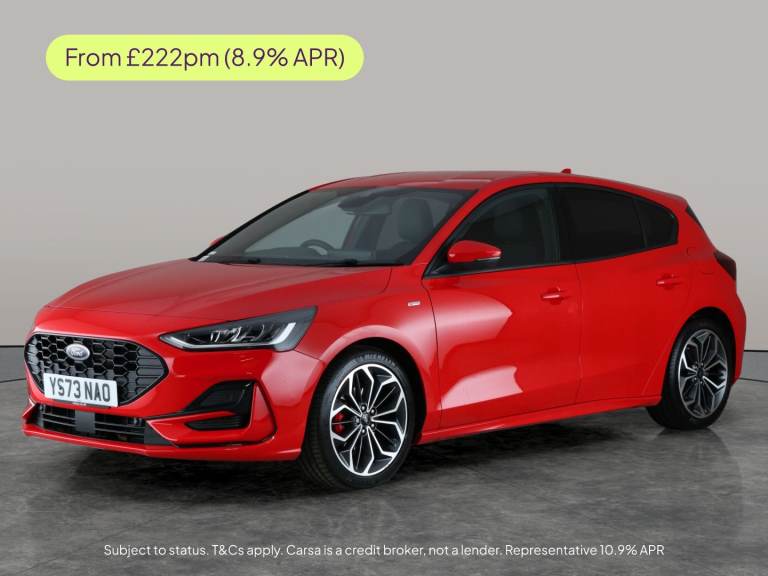2023 Ford Focus 1.0 EcoBoost ST-Line X 5dr HATCHBACK PETROL Manual