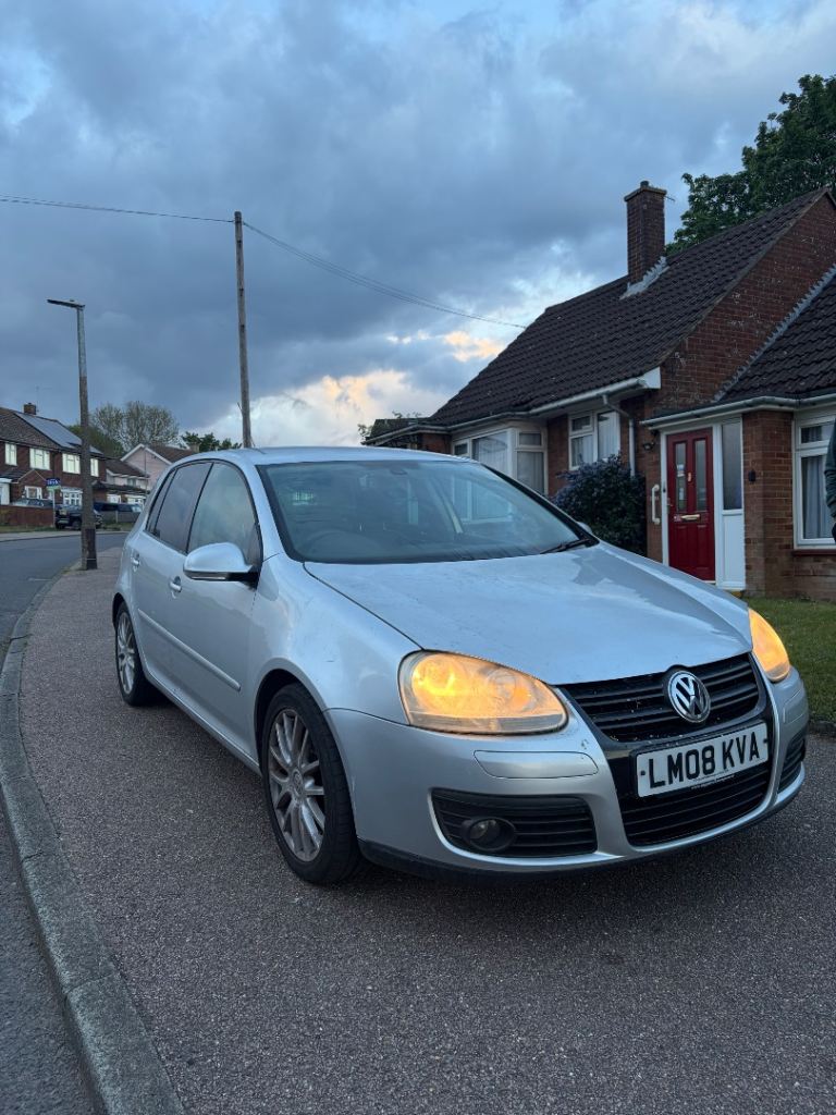Volkswagen, GOLF, Hatchback, 2008, Manual, 1968 (cc), 5 doors