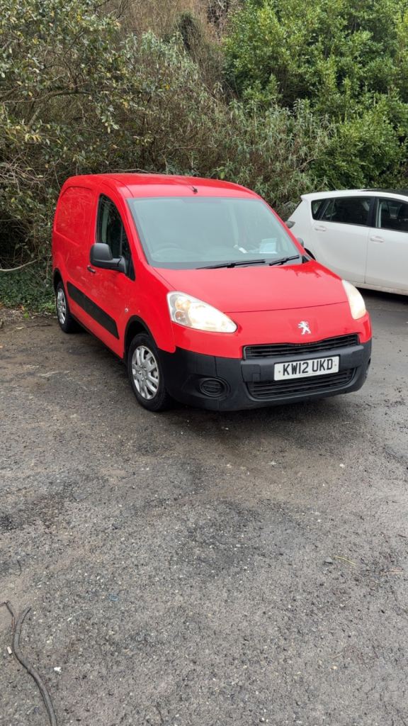 Peugeot, PARTNER, Panel Van, 2012, Manual, 1560 (cc)