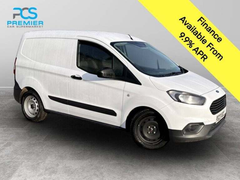 Ford Transit Courier TDCi Leader Panel Van Diesel Manual
