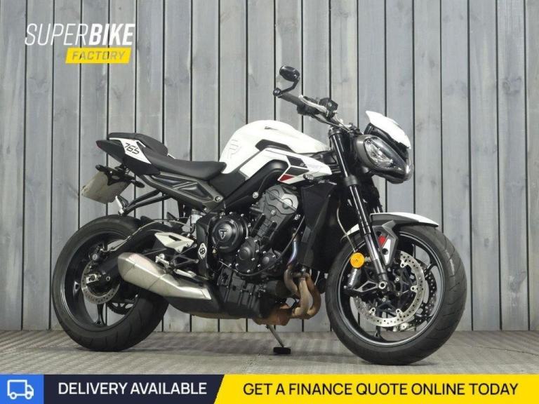 2023 23 TRIUMPH STREET TRIPLE 765 R