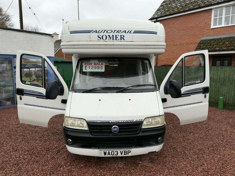 2003 AUTO-TRAIL DUCATO 15 LWB TD CHEYENNE MOTORHOME/CAMPERVAN