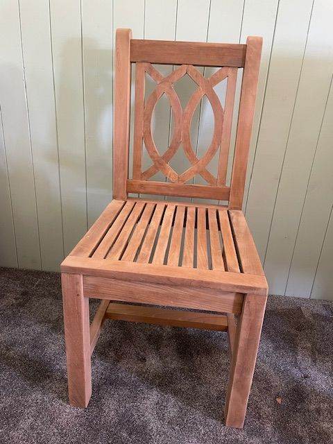 Garden Teak Lismore Side Chair 