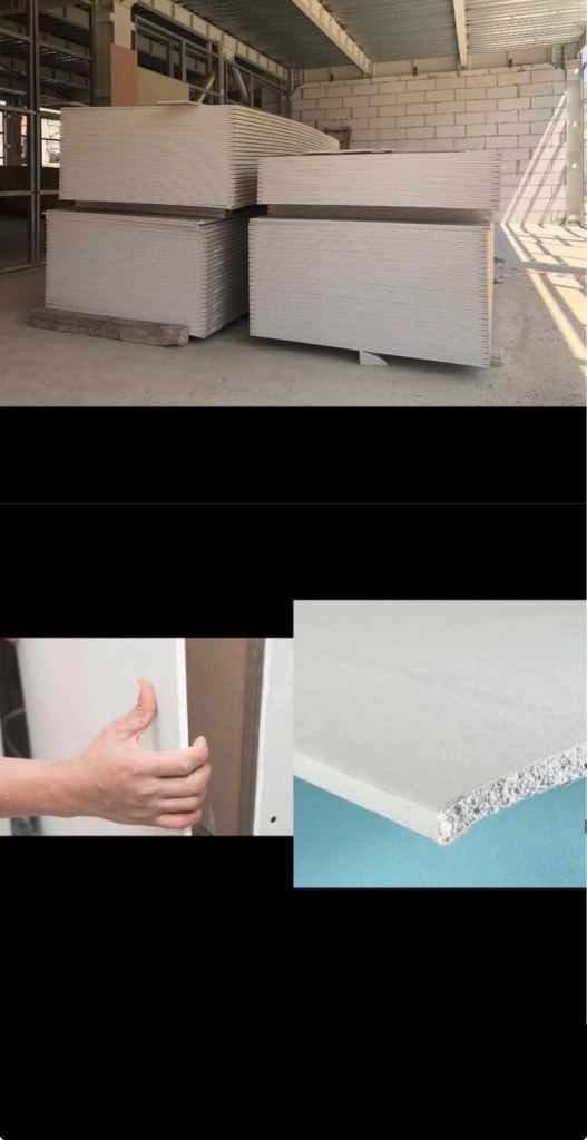 PLASTER BOARD SHEETS 