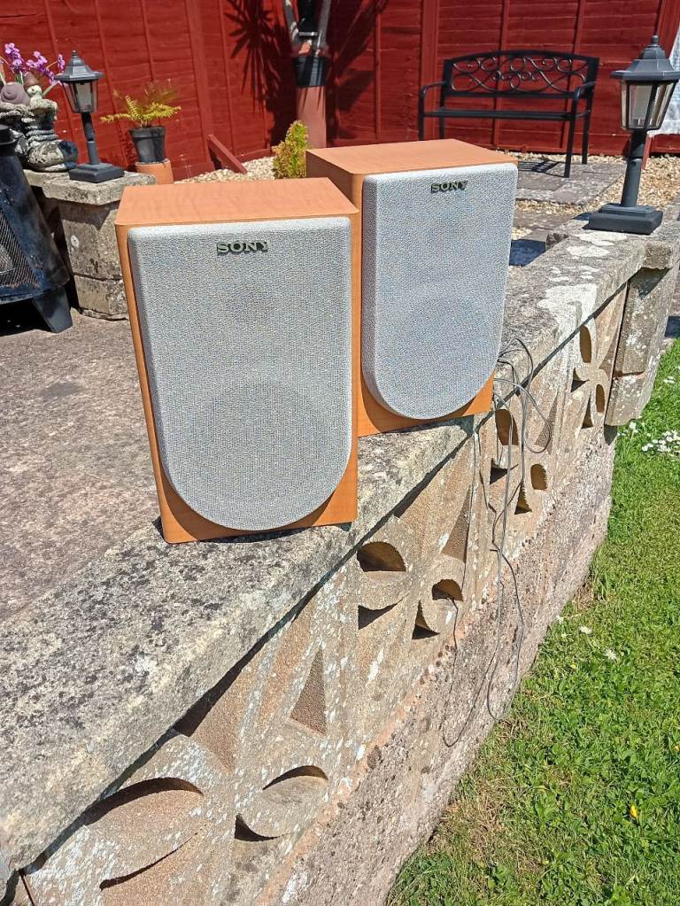 Sony speakers 