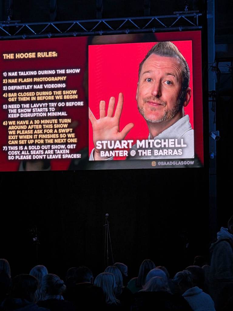 Stuart mitchell tickets