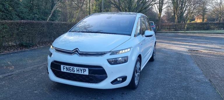 Citroen, C4 PICASSO, MPV, 2016, Semi-Auto, 1560 (cc), 5 doors