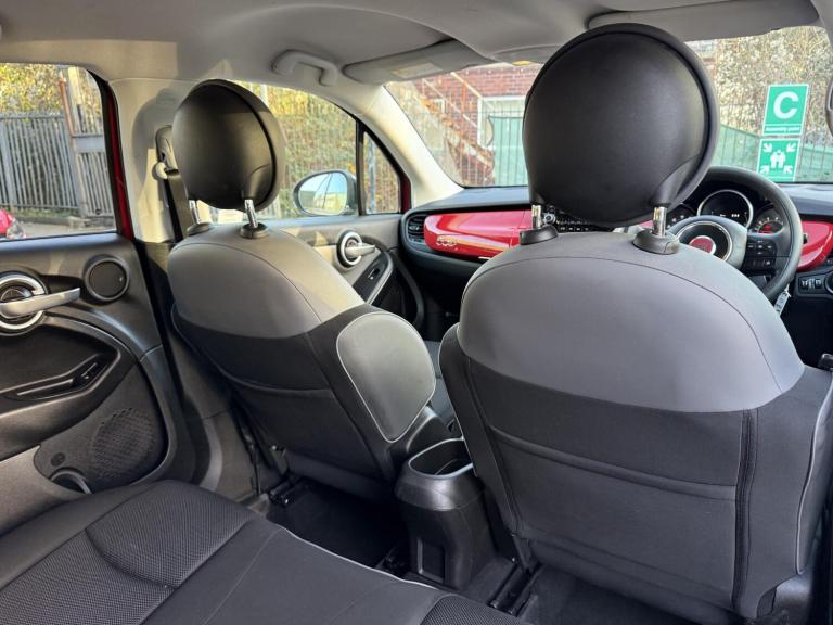 2016 Fiat 500X 1.6 E-torQ Pop 5dr HATCHBACK PETROL Manual