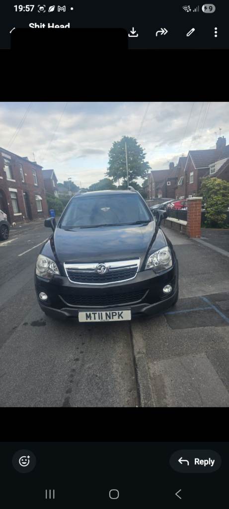Vauxhall, ANTARA, Hatchback, 2011, Manual, 2231 (cc), 5 doors
