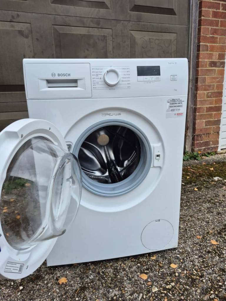 Bosch washing machine available in stock 