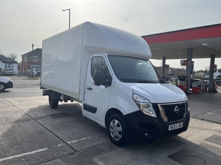 2023 Nissan Interstar 2.3 DCI TEKNA L3H1 Manual Luton Van Diesel Manual