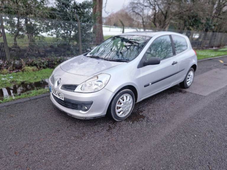 Renault, CLIO, Hatchback, 2006, Manual, 1149 (cc), 3 doors