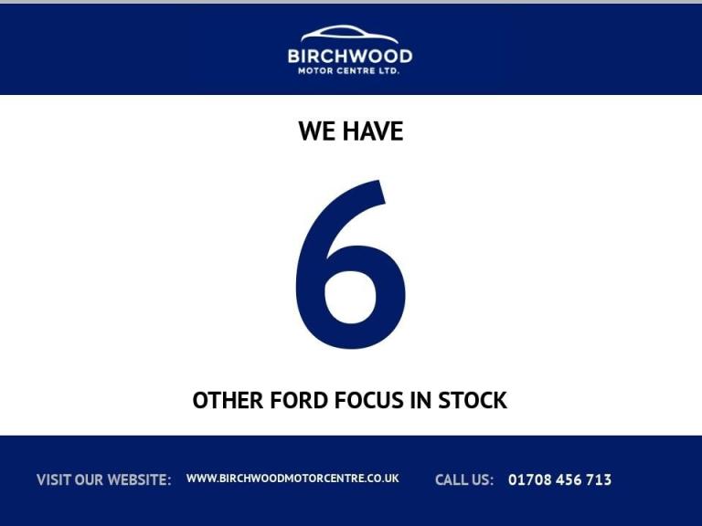 2019 Ford Focus 1.0 EcoBoost 125 Active 5dr HATCHBACK PETROL Manual