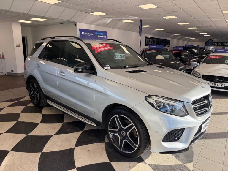 2018 Mercedes-Benz GLE GLE 250d 4Matic AMG Night Edition 5dr 9G-Tronic ESTATE Diesel Automatic