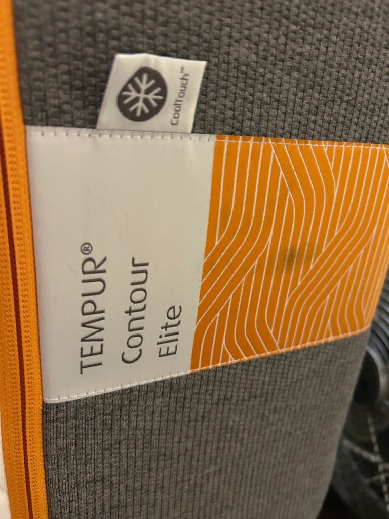 Tempur Cooltouch Contour Elite 5FT King size Mattress RRP £2,299