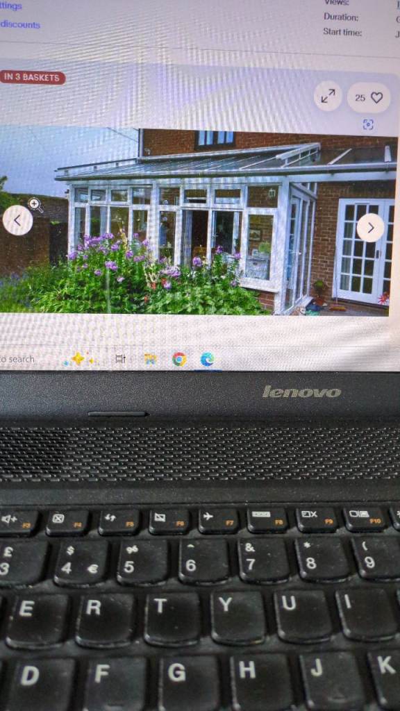 Brustor Conservatory Sun Shade 