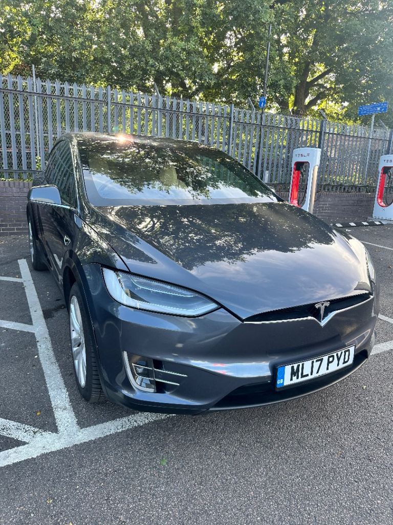 Tesla Model X 90D (2017) – 55k miles • SC01 Free Supercharging • HW3/MCU2 • With Warranty 
