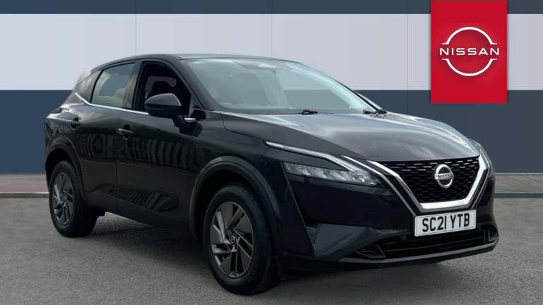 2021 Nissan Qashqai 1.3 DiG-T MH Acenta Premium 5dr Petrol Hatchback Hatchback Petrol Manual